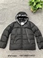 padded jacket bodywarmer gui gilet black fulmarus quilted down puffer coat down 18