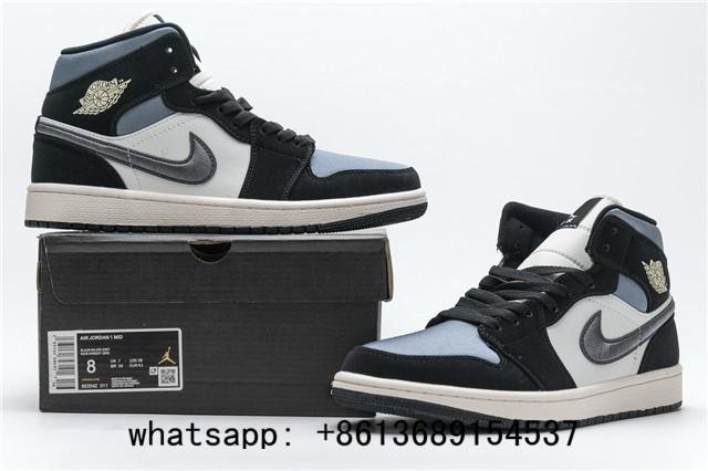 Air Jordan 1 Mid Light Smoke Grey jordan 1 stockx  air jordan shoes royal blue  2