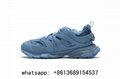 Pairs Triple S clear bottom green shoes men women sock shoes speed 1.0 trainers  5