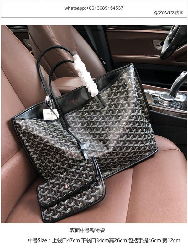 Goyard St Louis tote bag goyardine GM goyard messenger bag goyard handbags women