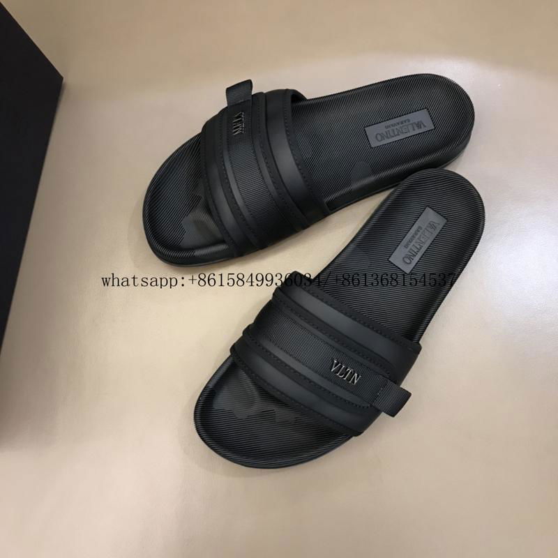 roman stud matelasse slide sandal men           Vlogo signature flat slide vltn 