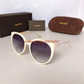 Tom Ford FT0847 Renee sunglasses Cat eye black gold frame  14