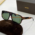 Tom Ford FT0847 Renee sunglasses Cat eye black gold frame  15