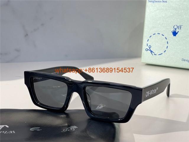 off-white virgil square-frame arthur rectangle frame eyewear arrow logo cat eye 4