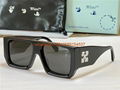 off-white virgil square-frame arthur rectangle frame eyewear arrow logo cat eye