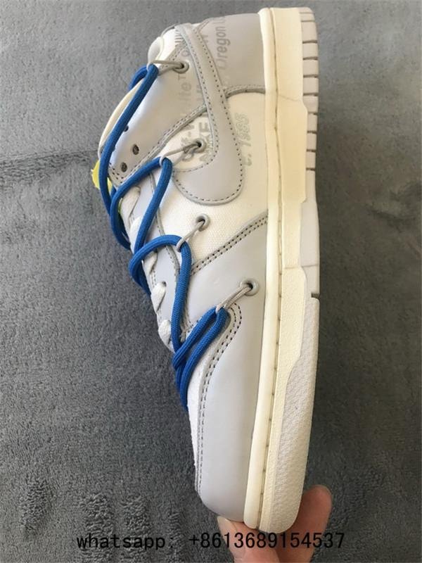 off white dunks off white      dunk sb low the 50 collection off-white Dunks 50 3