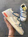 off white dunks off white      dunk sb low the 50 collection off-white Dunks 50 9