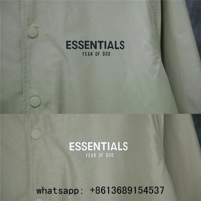 fog essentials jacket fear of god essentials puffer jacket  essentials clothing 5