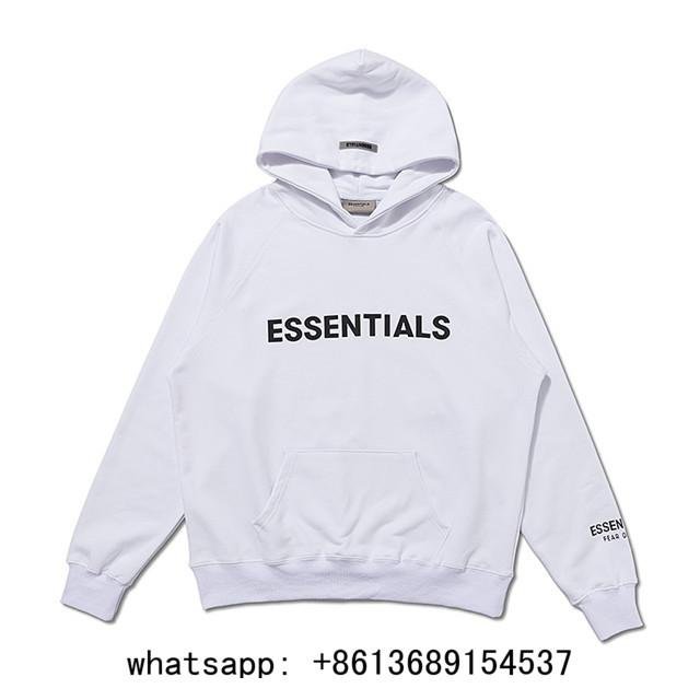 essentials hoodies fear of god sweatshirt essentials streetwear  knit sweater 3