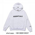 essentials hoodies fear of god sweatshirt essentials streetwear  knit sweater 3