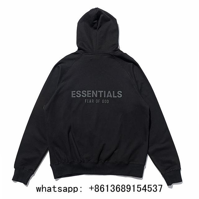 essentials hoodies fear of god sweatshirt essentials streetwear  knit sweater 4