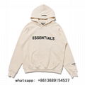 essentials hoodies fear of god sweatshirt essentials streetwear  knit sweater 6