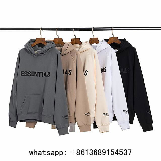 essentials hoodies fear of god sweatshirt essentials streetwear  knit sweater