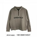 essentials hoodies fear of god sweatshirt essentials streetwear  knit sweater 9