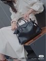Antigona soft medium leather satchel bag Antigona soft mini bag women  16