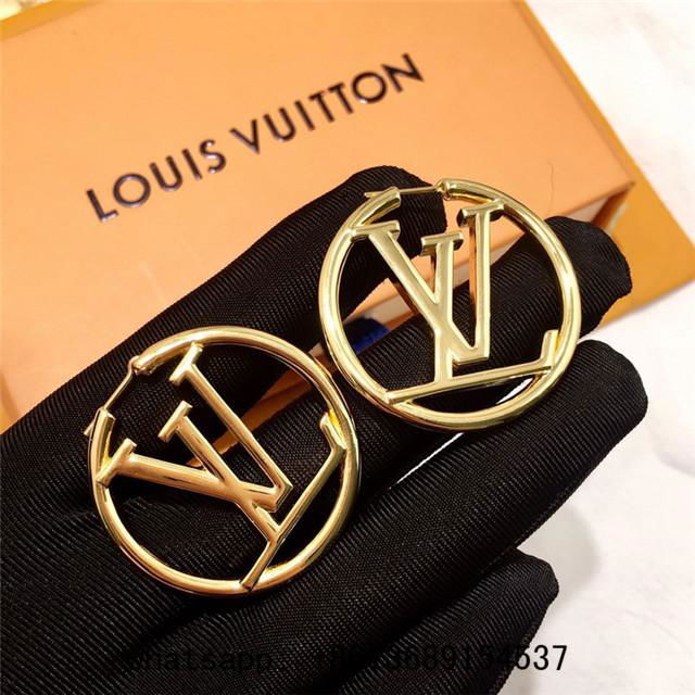 Louise hoop earring     oop earring     angle bracelet stud earring wholesale lv