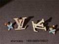 Louise hoop earring     oop earring     angle bracelet stud earring wholesale lv 7