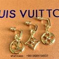 Louise hoop earring     oop earring     angle bracelet stud earring wholesale lv 9