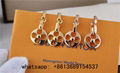 Louise hoop earring     oop earring     angle bracelet stud earring wholesale lv 13
