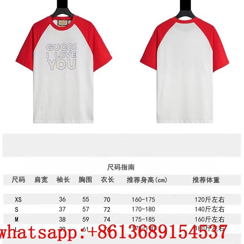       print jersey t-shirt,       t-shirt ,GG cotton jersey polo tshirt,  knit  4