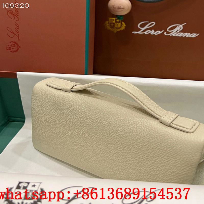 loro piana bag,loro piana pouch, women bag, extra pocket lp19 bag   5