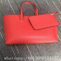 Christain Louboutin Cabata tote bag,louboutin calf leather bag,red louboutin   5