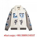               baseball jacket grey,    arsity jacket white,patch varsity jacket 