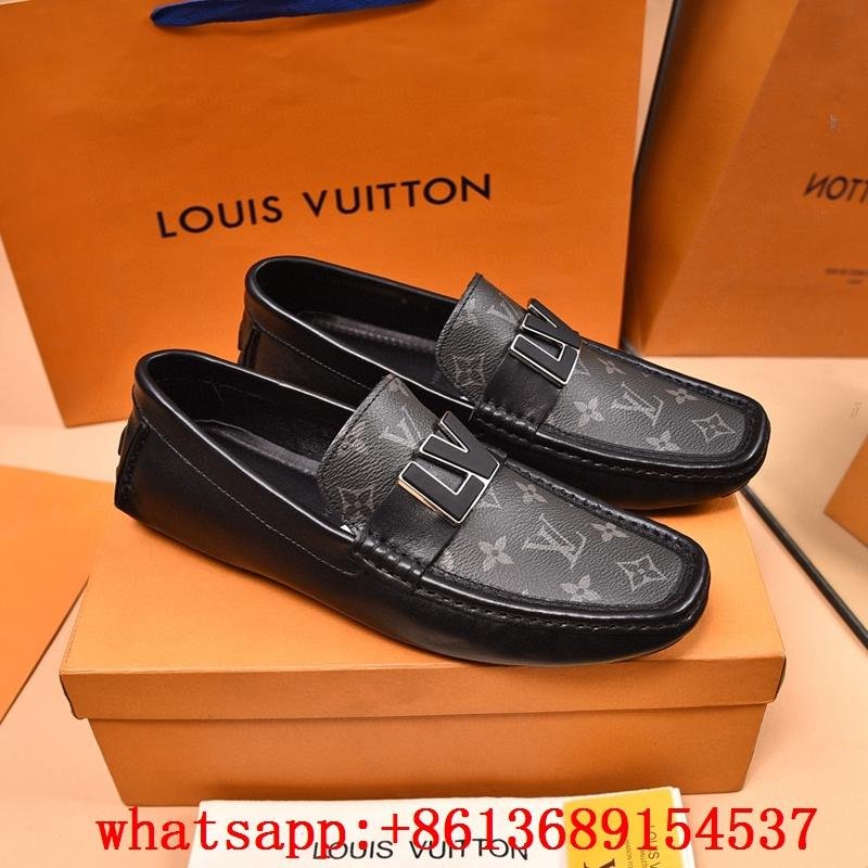               loafers moccasins,    ress shoes loafers,     riving shoes LV  4
