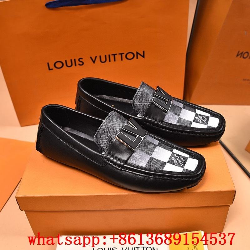               loafers moccasins,    ress shoes loafers,     riving shoes LV  5