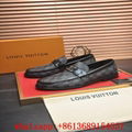               loafers moccasins,    ress shoes loafers,     riving shoes LV  11