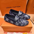               loafers moccasins,    ress shoes loafers,     riving shoes LV  14