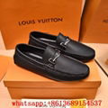               loafers moccasins,    ress shoes loafers,     riving shoes LV  16