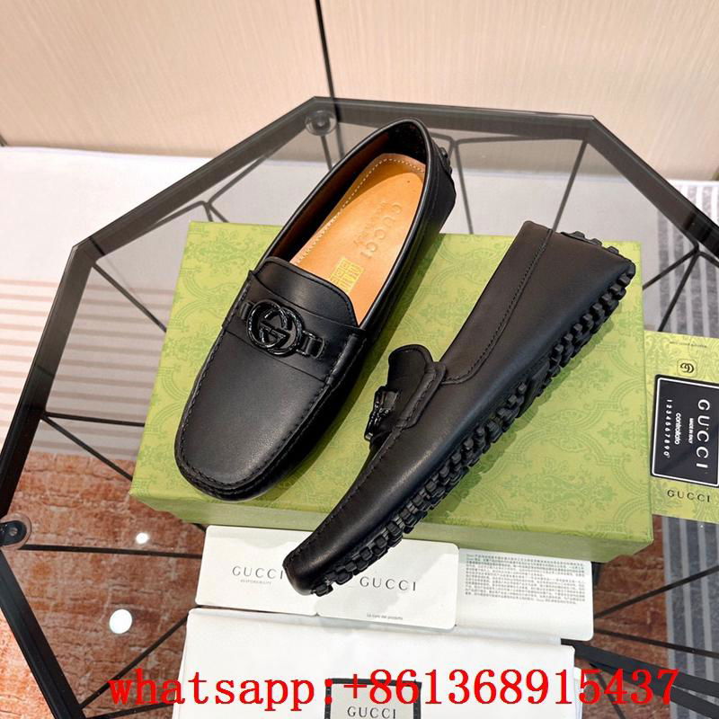       loafer damen,      jordaan leather loafer,black leather 1953 horsebit men 5