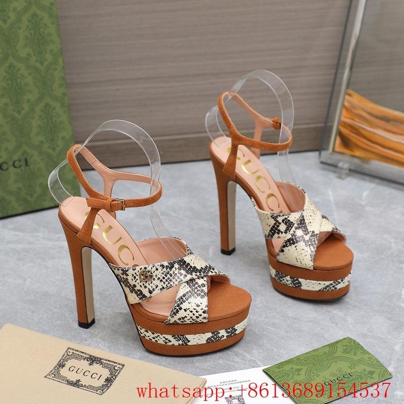       platform heels,      marmont platform sandals,      high heels,black       4