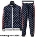 gg jacquard tracksuit,      joggers,