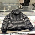 Douro down jacket in black,hanovrian         jacket,douro padded jacket 2