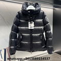 Douro down jacket in black,hanovrian         jacket,douro padded jacket 1