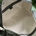 Monogrammed full-grain leather duffle bag for men,travel bag,designer duffle bag 3