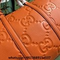 Monogrammed full-grain leather duffle bag for men,travel bag,designer duffle bag 12
