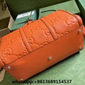 Monogrammed full-grain leather duffle bag for men,travel bag,designer duffle bag 15