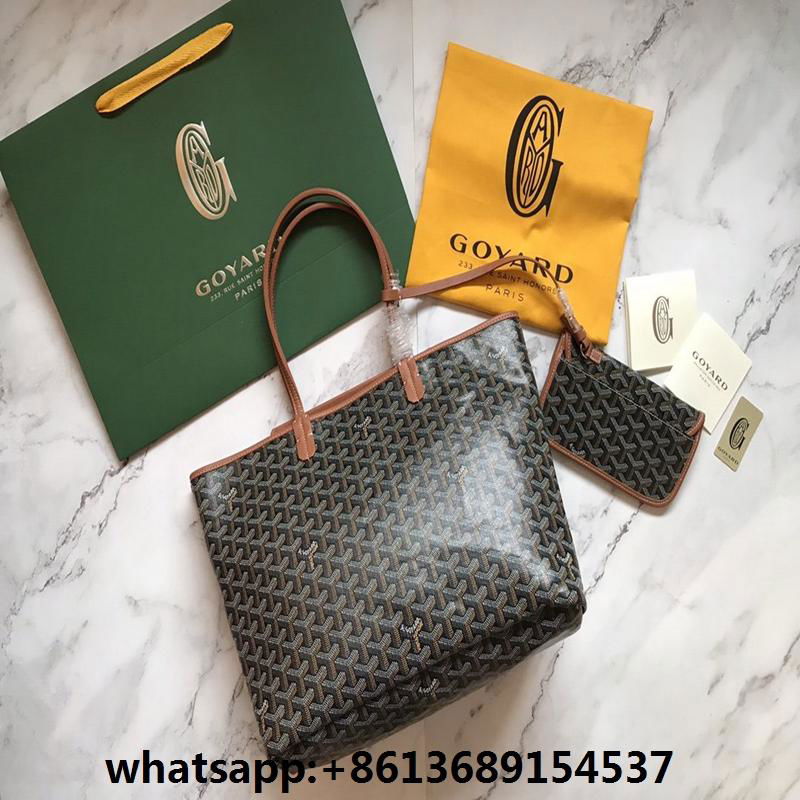 Goyard Goyardine saint louis bag,goyard GM tote bag,goyard pm tote bag 2