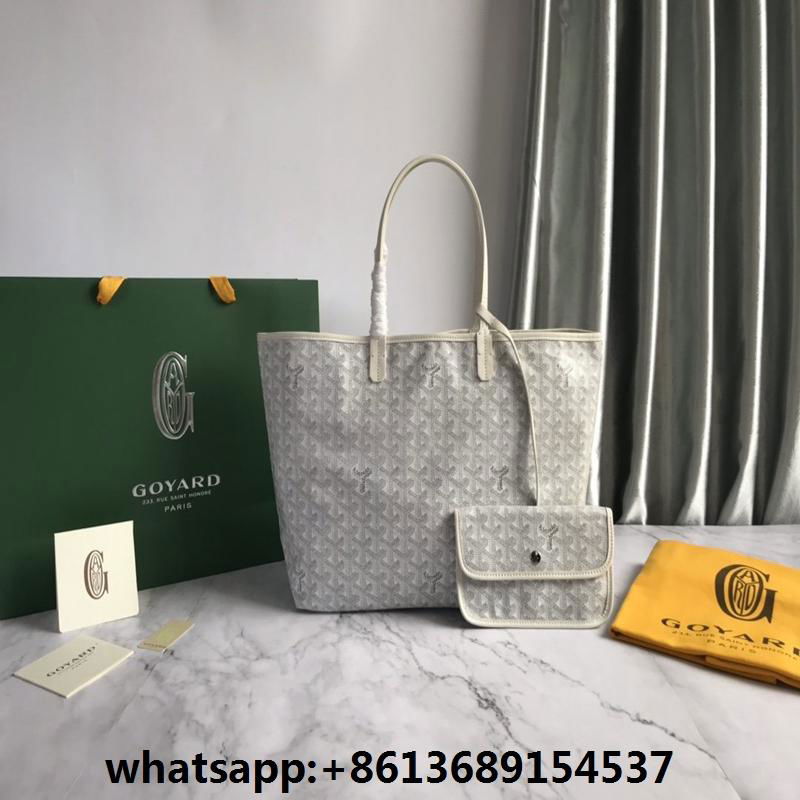 Goyard Goyardine saint louis bag,goyard GM tote bag,goyard pm tote bag 4