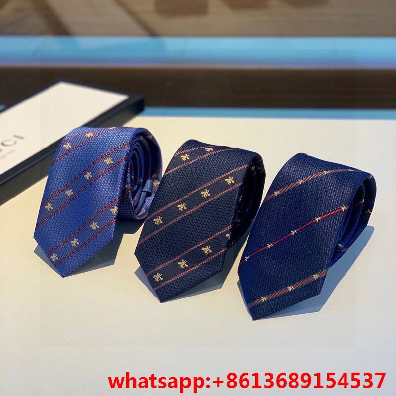 gg pattern silk tie,       silk tie,    ilk tie,brand designers silk tie for men 5