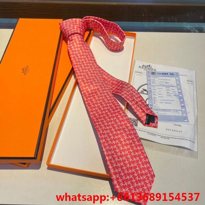 gg pattern silk tie,       silk tie,    ilk tie,brand designers silk tie for men 4