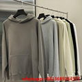 Fear of God Essentials oversized hoodie,essentials jersey hoodie,relaxed hoodie 2