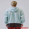 Fear of God Essentials oversized hoodie,essentials jersey hoodie,relaxed hoodie 4