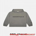 Fear of God Essentials oversized hoodie,essentials jersey hoodie,relaxed hoodie 6