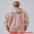 Fear of God Essentials oversized hoodie,essentials jersey hoodie,relaxed hoodie 7