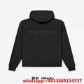 Fear of God Essentials oversized hoodie,essentials jersey hoodie,relaxed hoodie 8