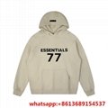 Fear of God Essentials oversized hoodie,essentials jersey hoodie,relaxed hoodie 12
